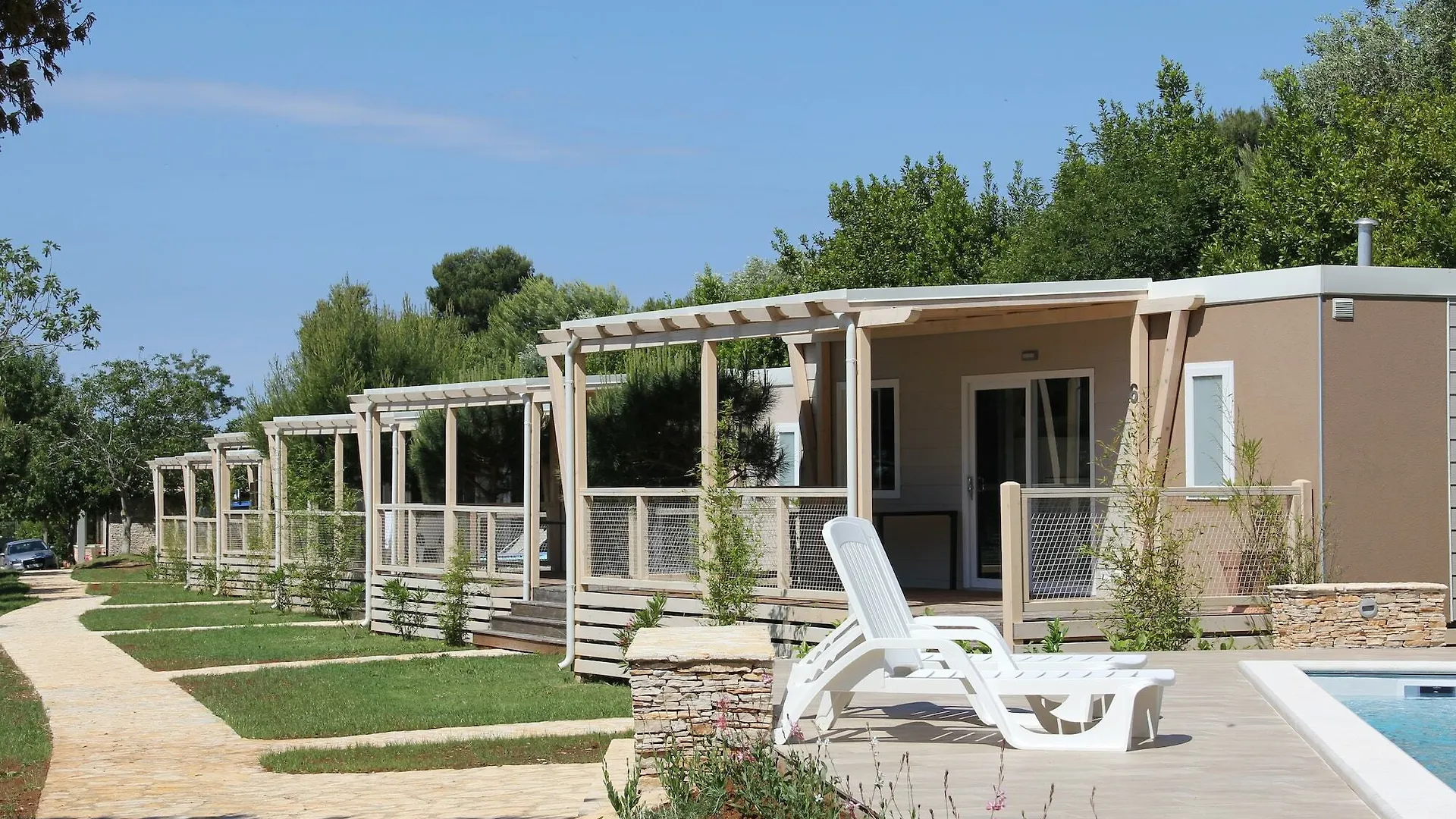 Hotel Mobile Homes Peskera Banjole
